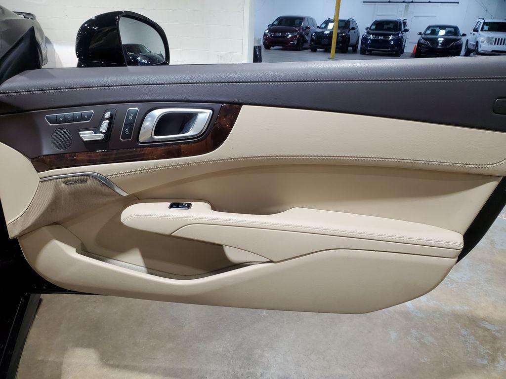 used 2016 Mercedes-Benz SL 550 car, priced at $29,998