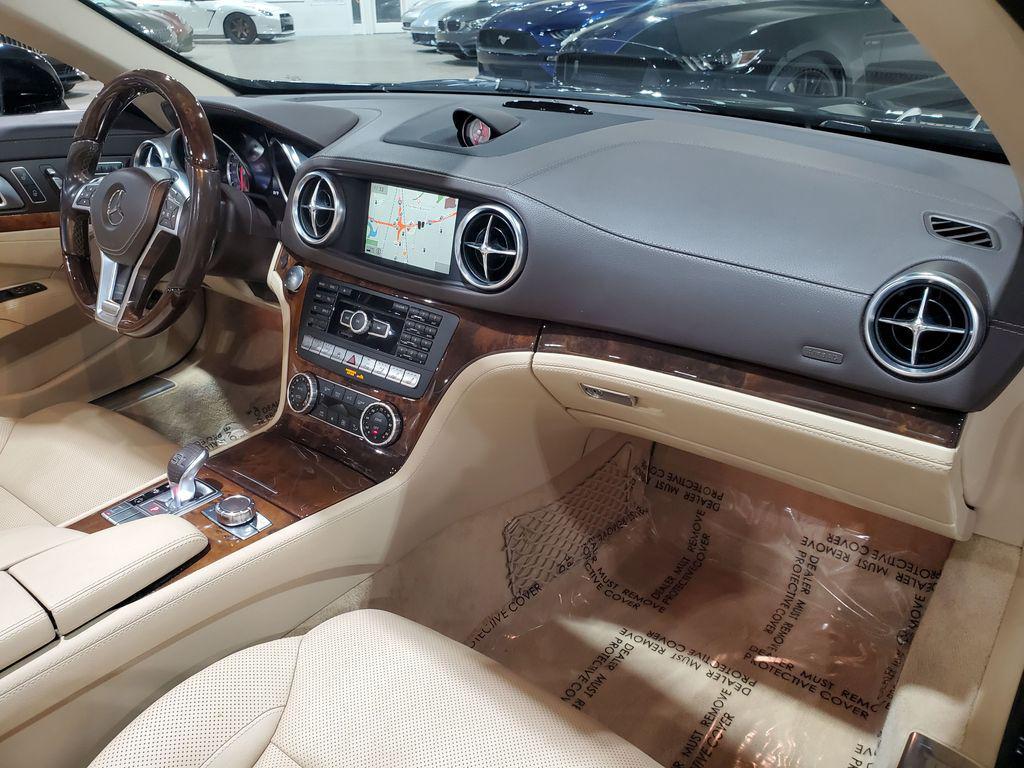 used 2016 Mercedes-Benz SL 550 car, priced at $29,998