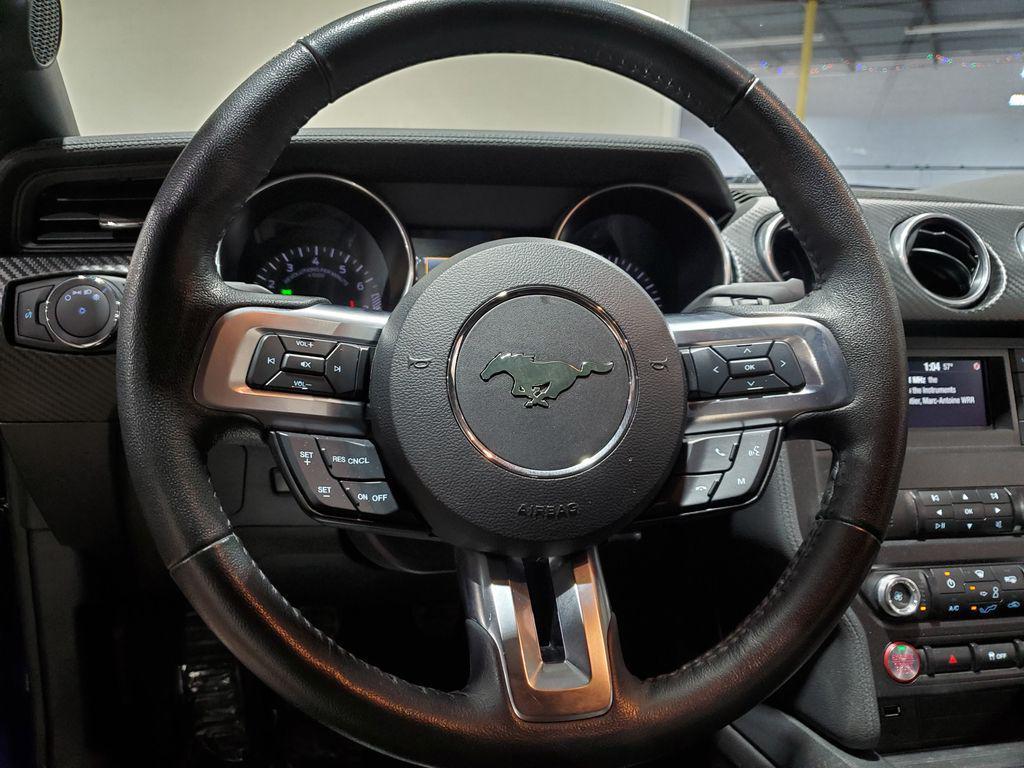 used 2019 Ford Mustang car, priced at $19,478