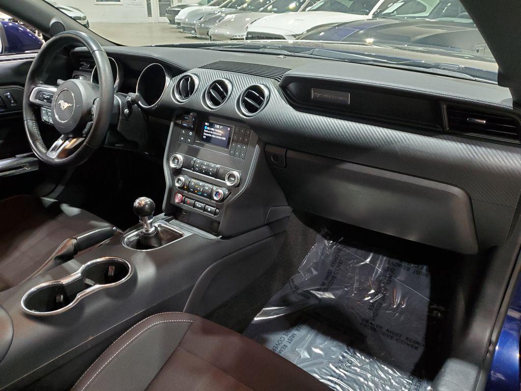 used 2019 Ford Mustang car, priced at $19,478