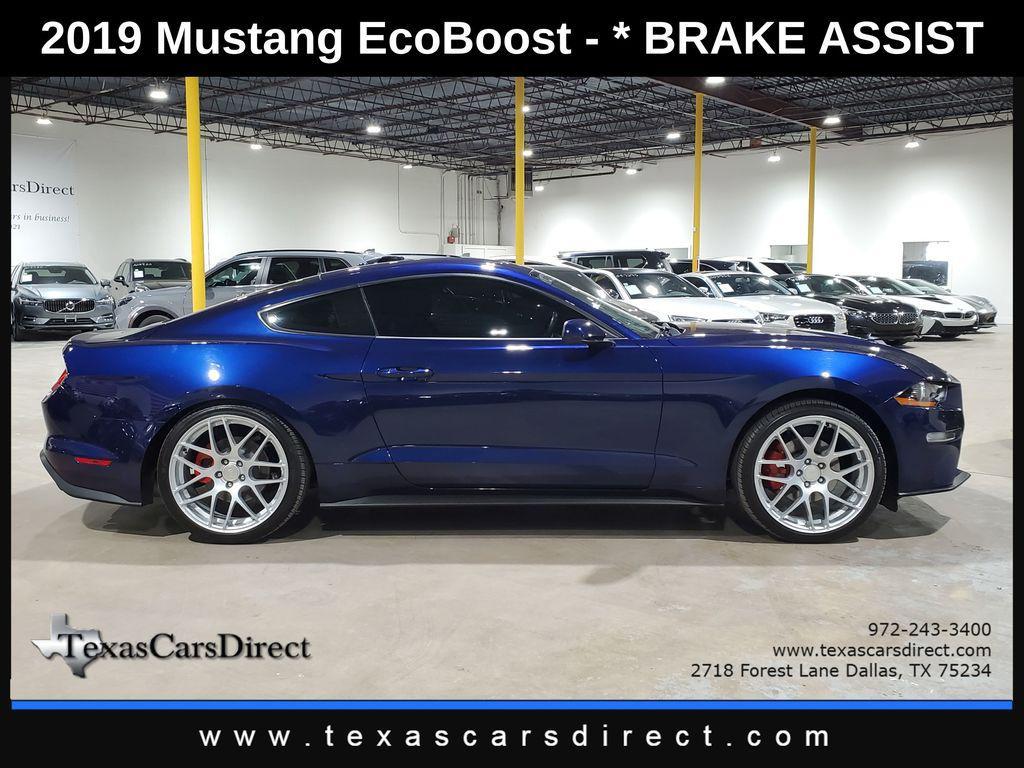used 2019 Ford Mustang car, priced at $19,478