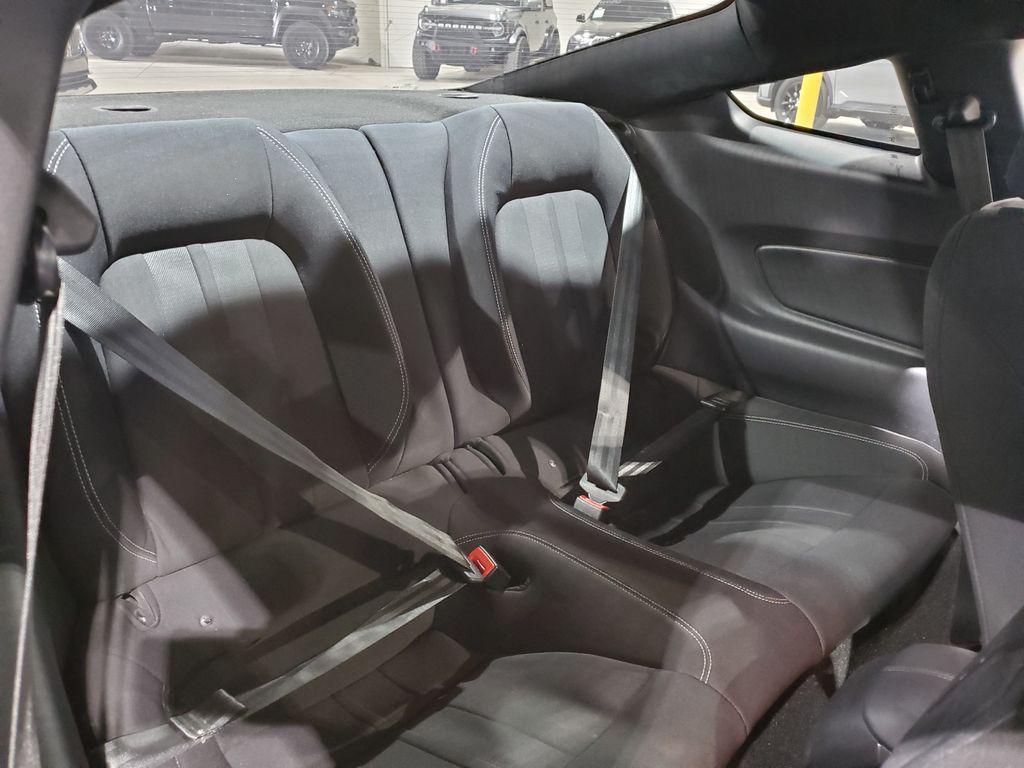 used 2019 Ford Mustang car, priced at $19,478