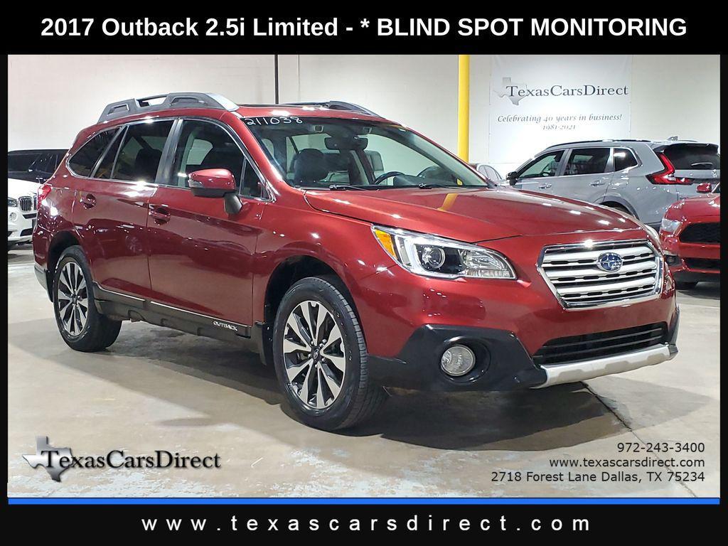 used 2017 Subaru Outback car, priced at $13,994