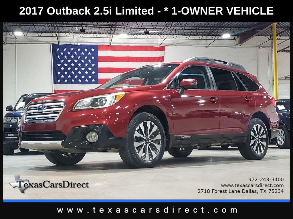 used 2017 Subaru Outback car, priced at $13,994