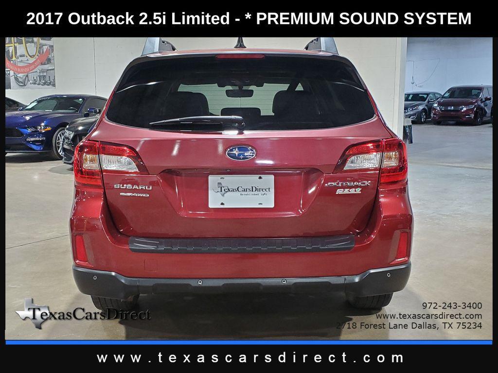 used 2017 Subaru Outback car, priced at $13,994