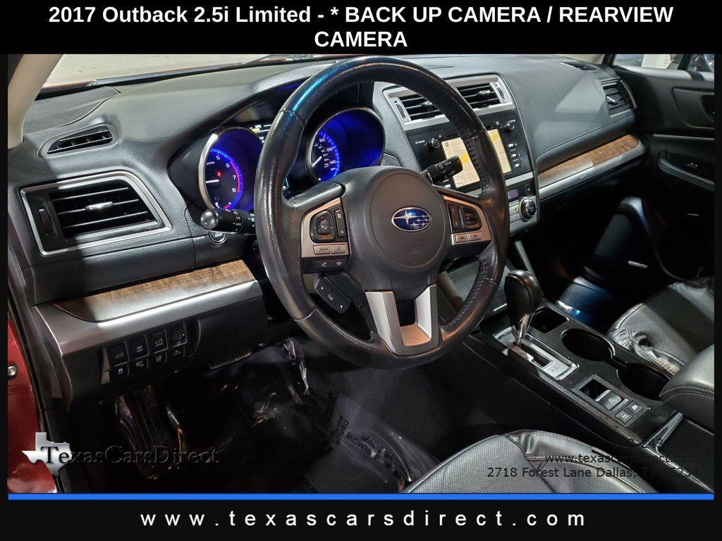 used 2017 Subaru Outback car, priced at $13,994