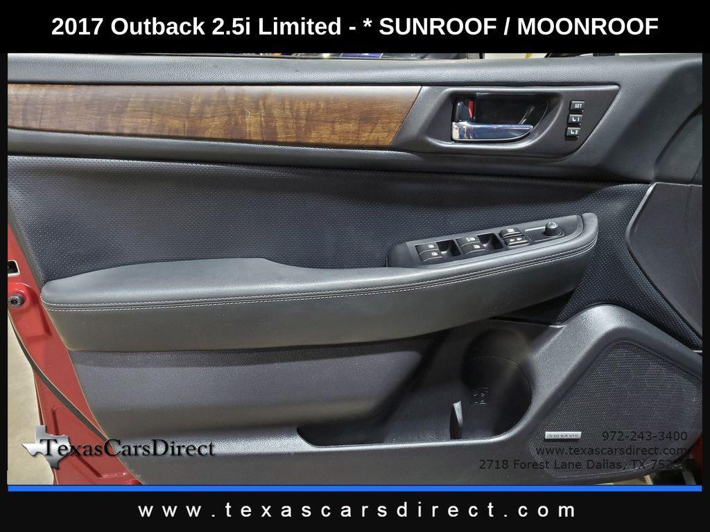 used 2017 Subaru Outback car, priced at $13,994