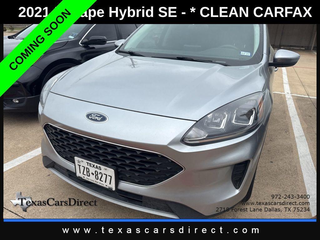 used 2021 Ford Escape car, priced at $17,695