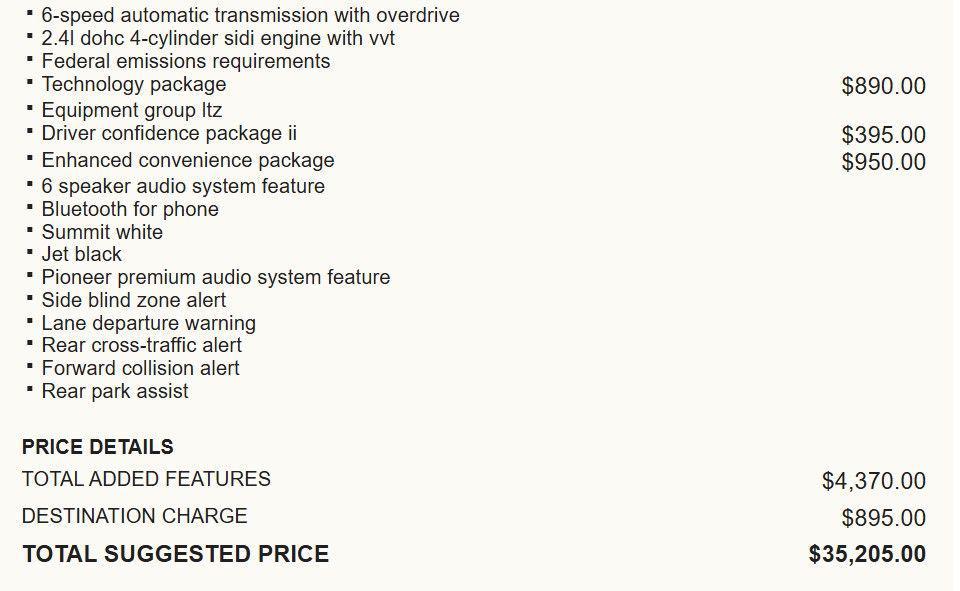 used 2016 Chevrolet Equinox car, priced at $13,778