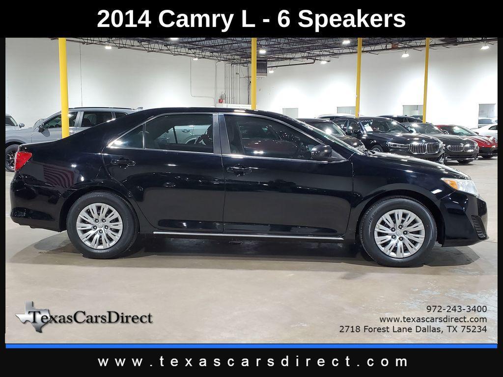 used 2014 Toyota Camry car, priced at $12,799