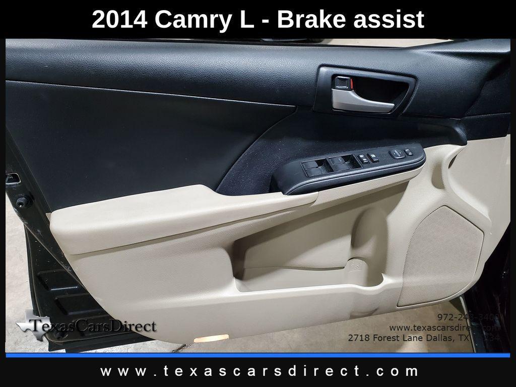 used 2014 Toyota Camry car, priced at $12,799