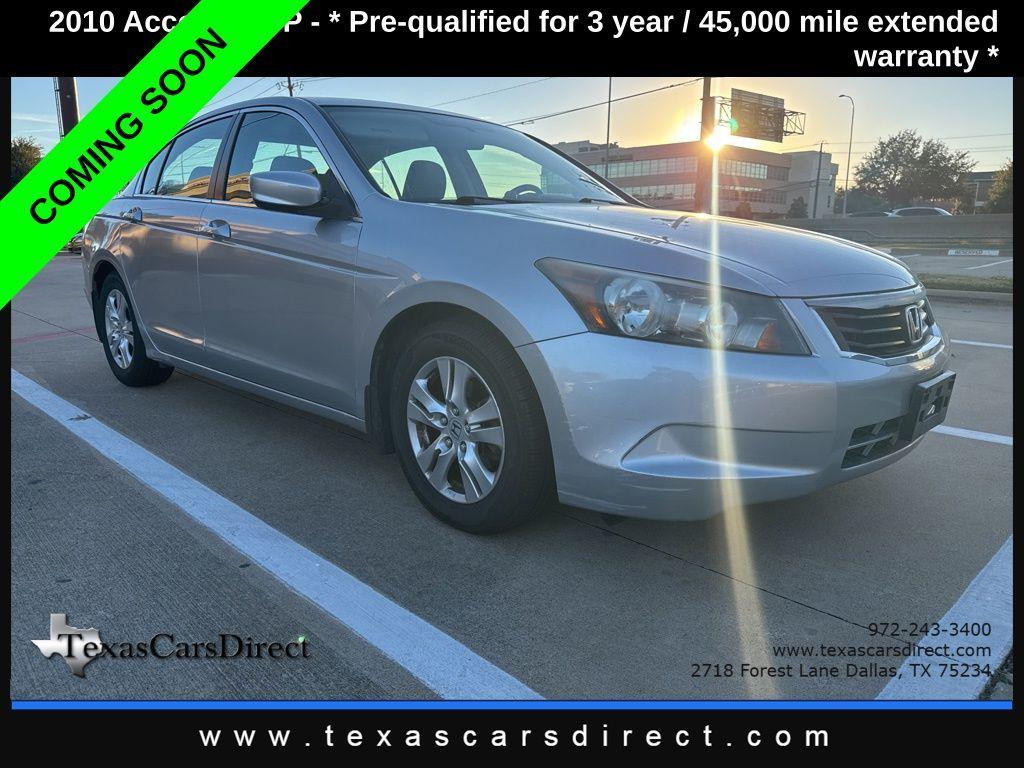 used 2010 Honda Accord car, priced at $9,945