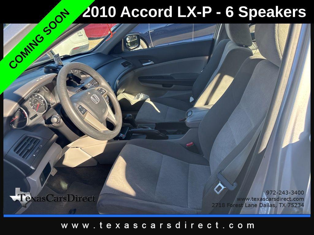 used 2010 Honda Accord car, priced at $9,945