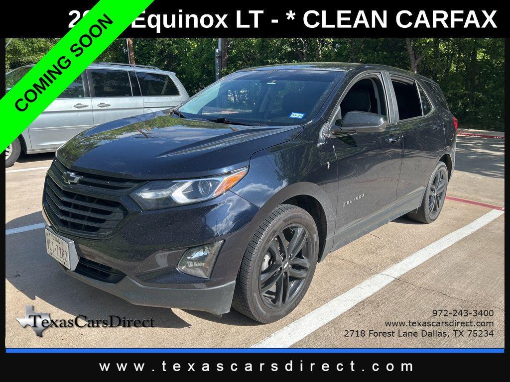used 2021 Chevrolet Equinox car, priced at $17,400