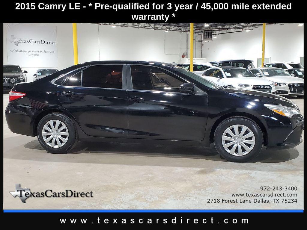 used 2015 Toyota Camry car, priced at $12,798