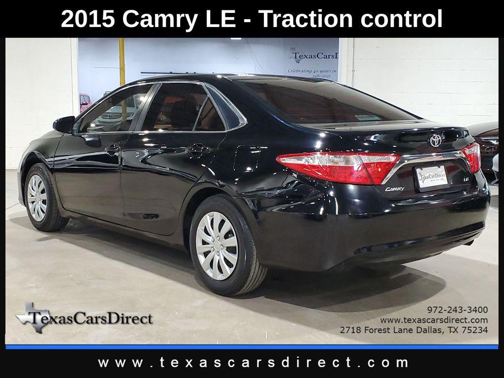 used 2015 Toyota Camry car, priced at $12,798