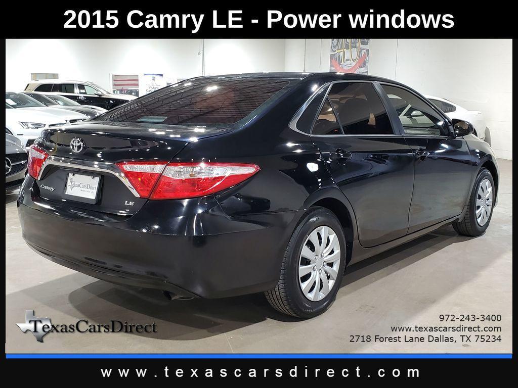 used 2015 Toyota Camry car, priced at $12,798