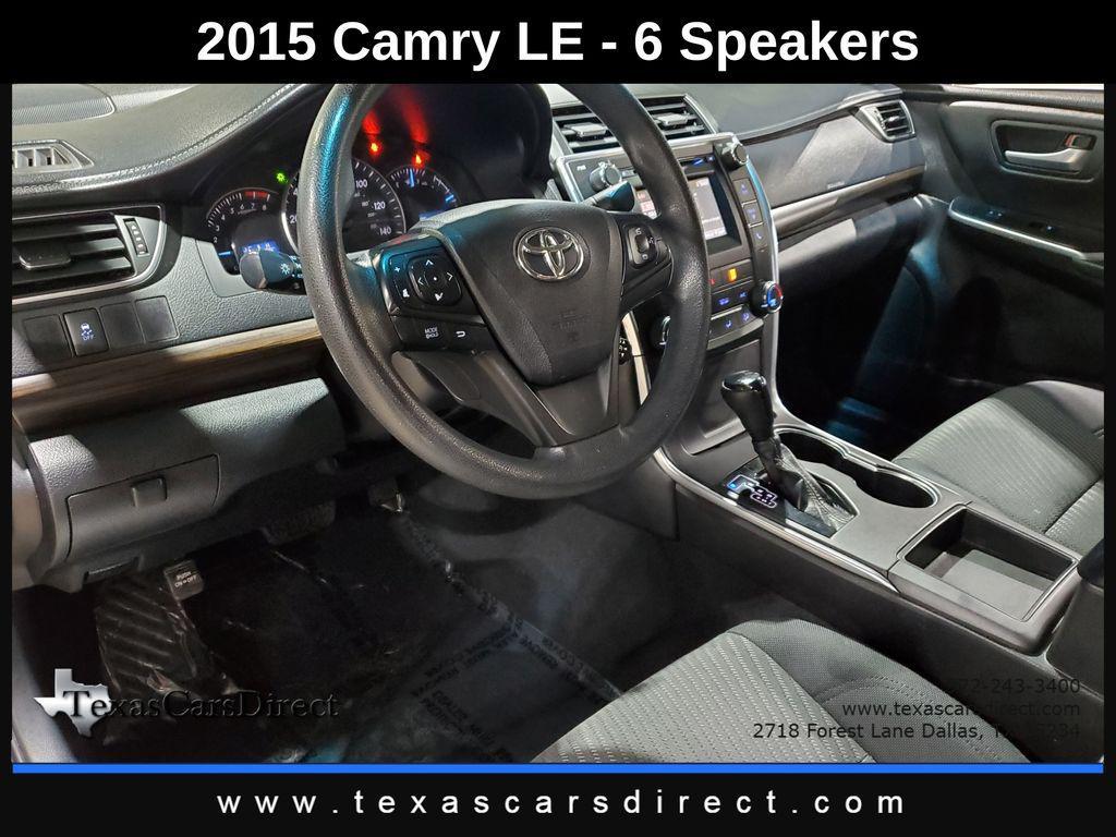 used 2015 Toyota Camry car, priced at $12,798