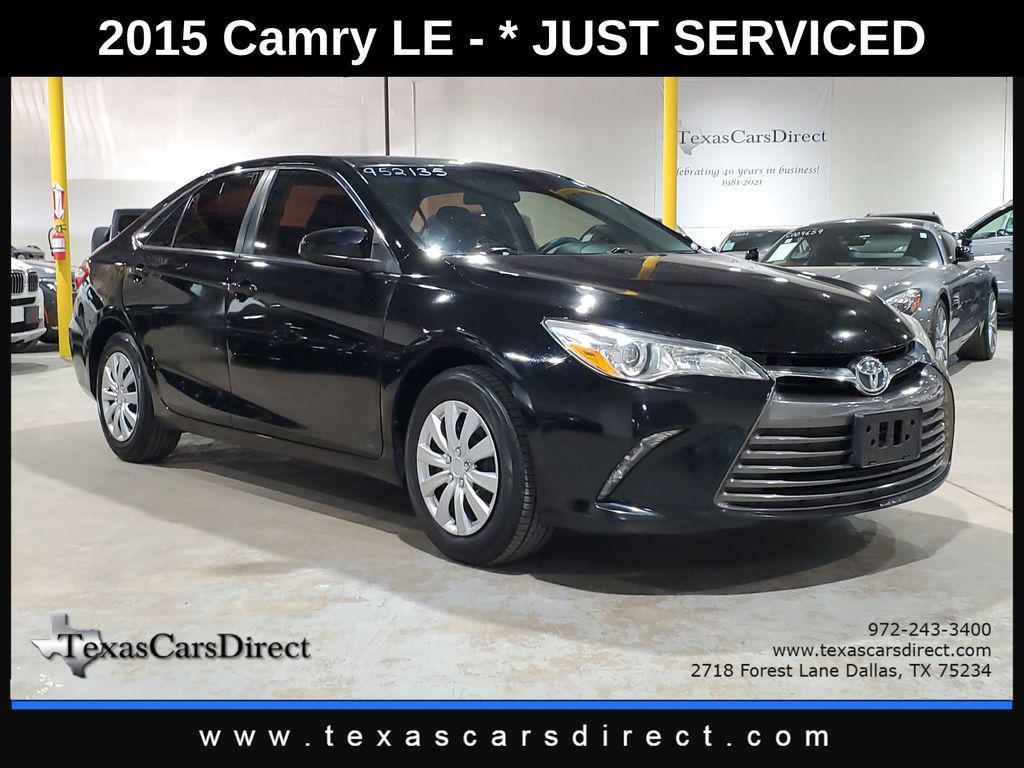 used 2015 Toyota Camry car, priced at $12,798