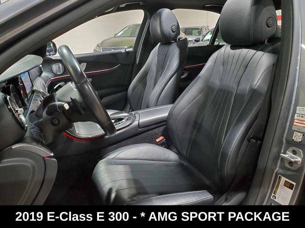 used 2019 Mercedes-Benz E-Class car, priced at $23,995