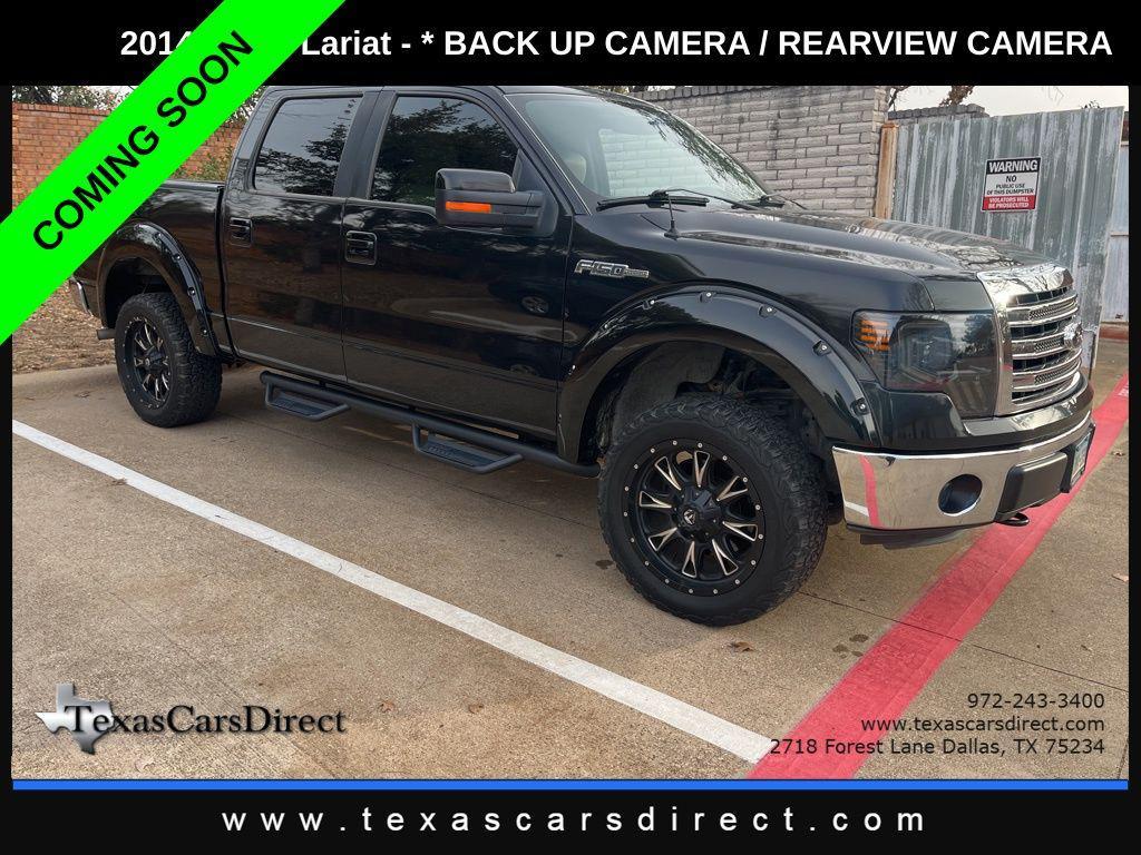 used 2014 Ford F-150 car, priced at $19,864