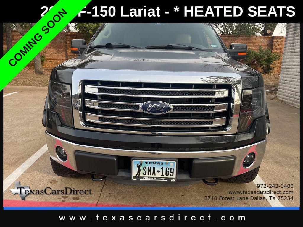 used 2014 Ford F-150 car, priced at $19,864