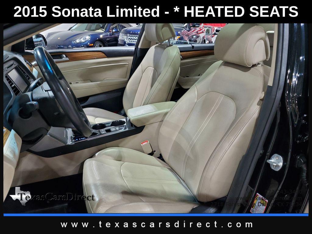 used 2015 Hyundai Sonata car, priced at $8,894