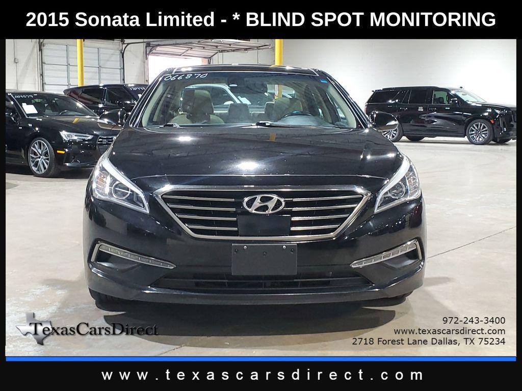 used 2015 Hyundai Sonata car, priced at $8,894