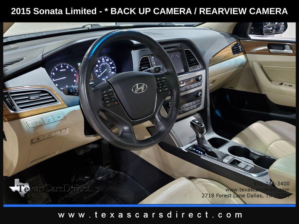 used 2015 Hyundai Sonata car, priced at $8,894