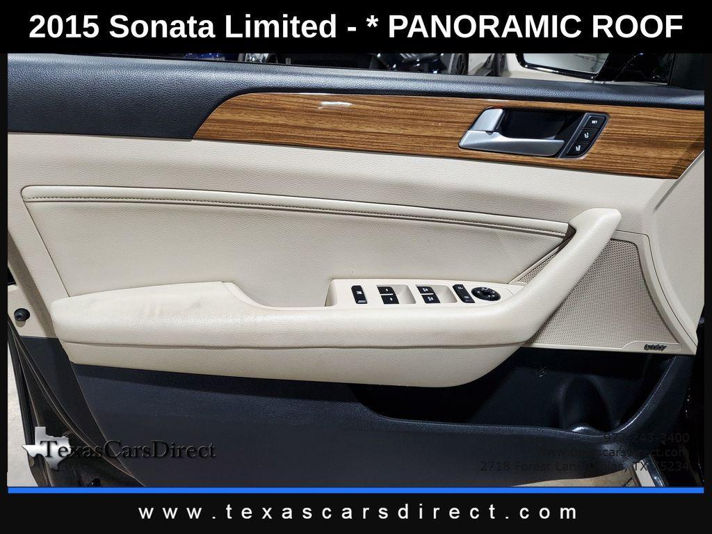 used 2015 Hyundai Sonata car, priced at $8,894