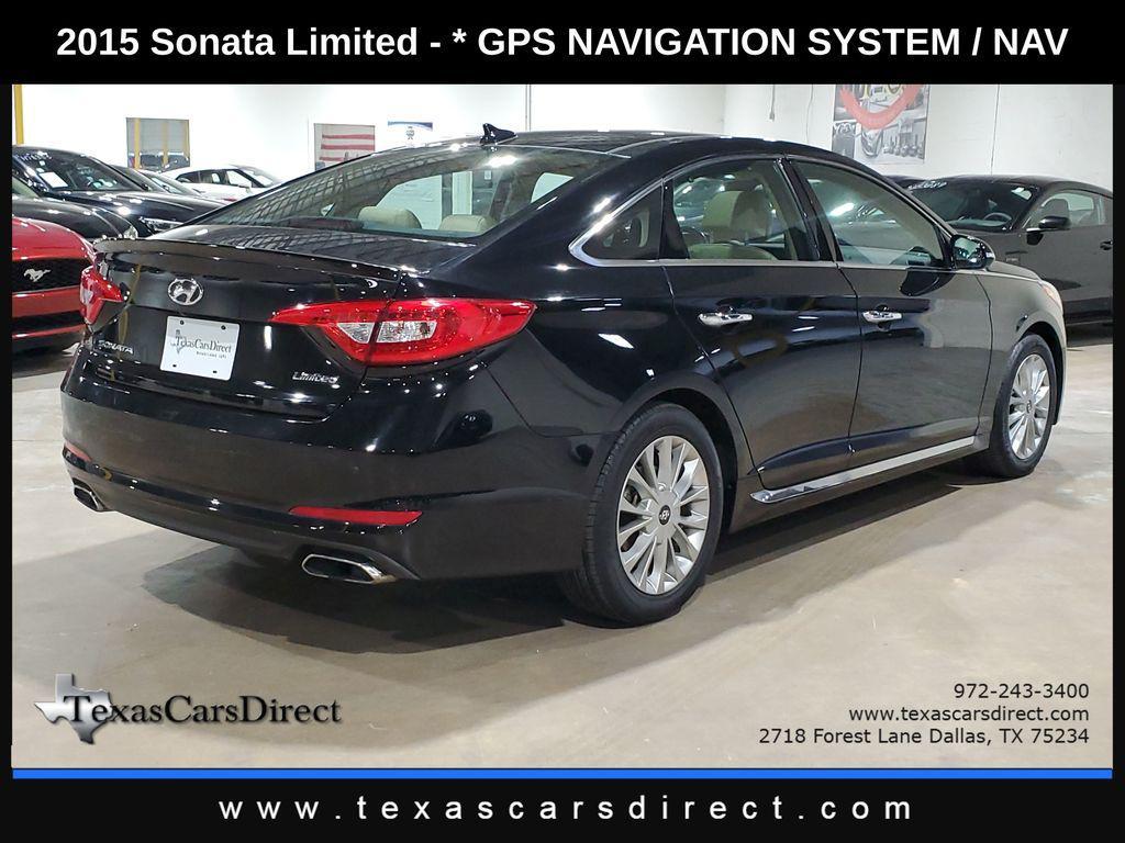 used 2015 Hyundai Sonata car, priced at $8,894