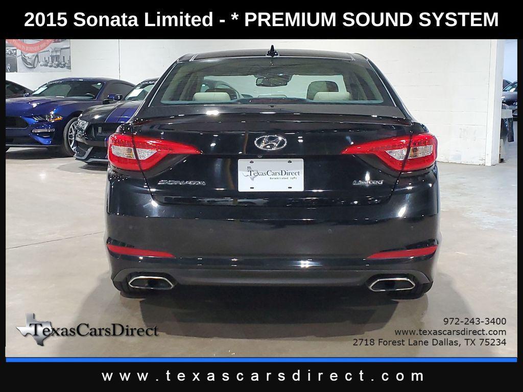 used 2015 Hyundai Sonata car, priced at $8,894