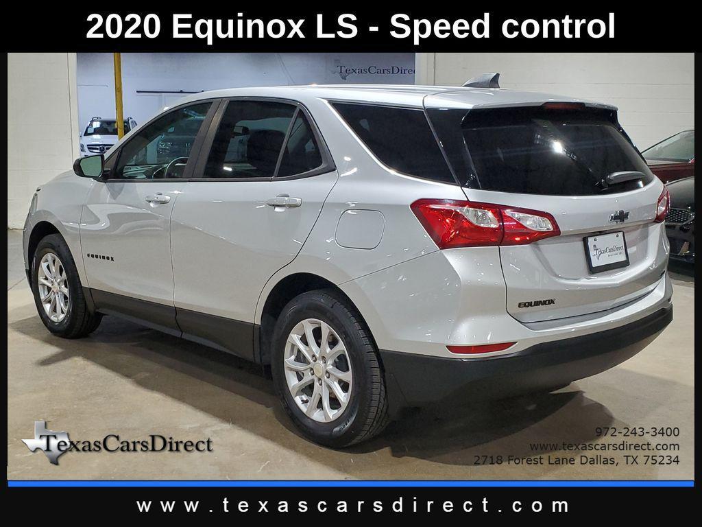 used 2020 Chevrolet Equinox car, priced at $15,976