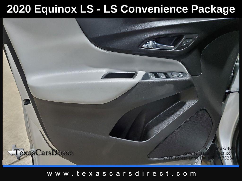 used 2020 Chevrolet Equinox car, priced at $15,976