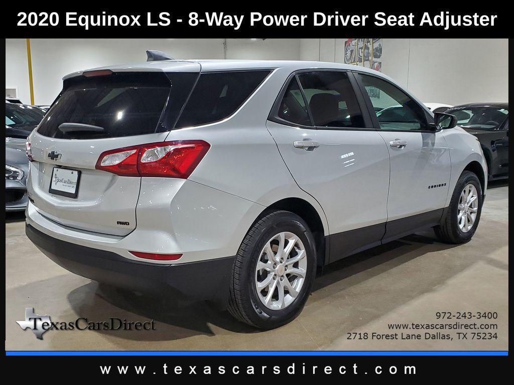 used 2020 Chevrolet Equinox car, priced at $15,976