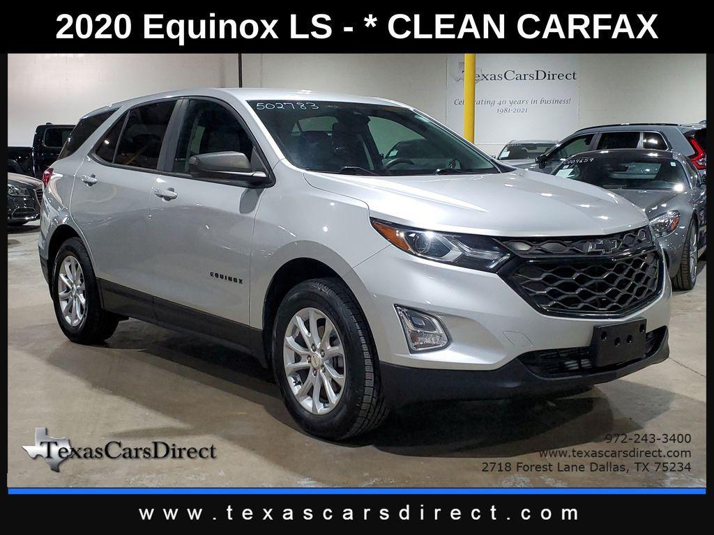 used 2020 Chevrolet Equinox car, priced at $15,976