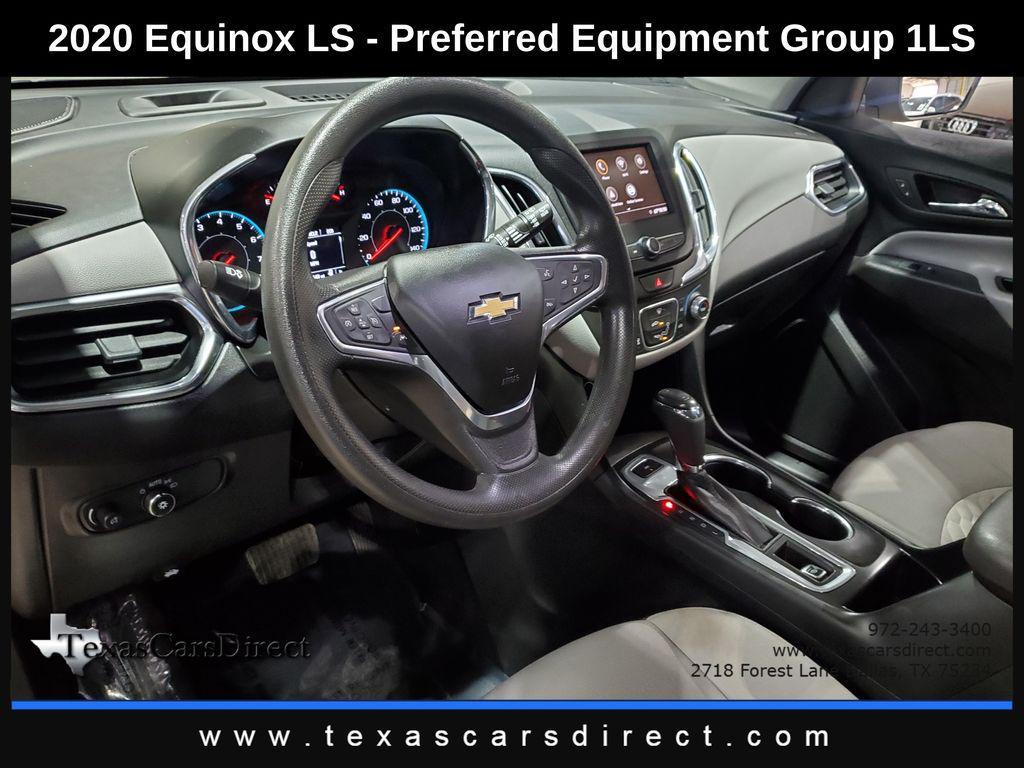 used 2020 Chevrolet Equinox car, priced at $15,976