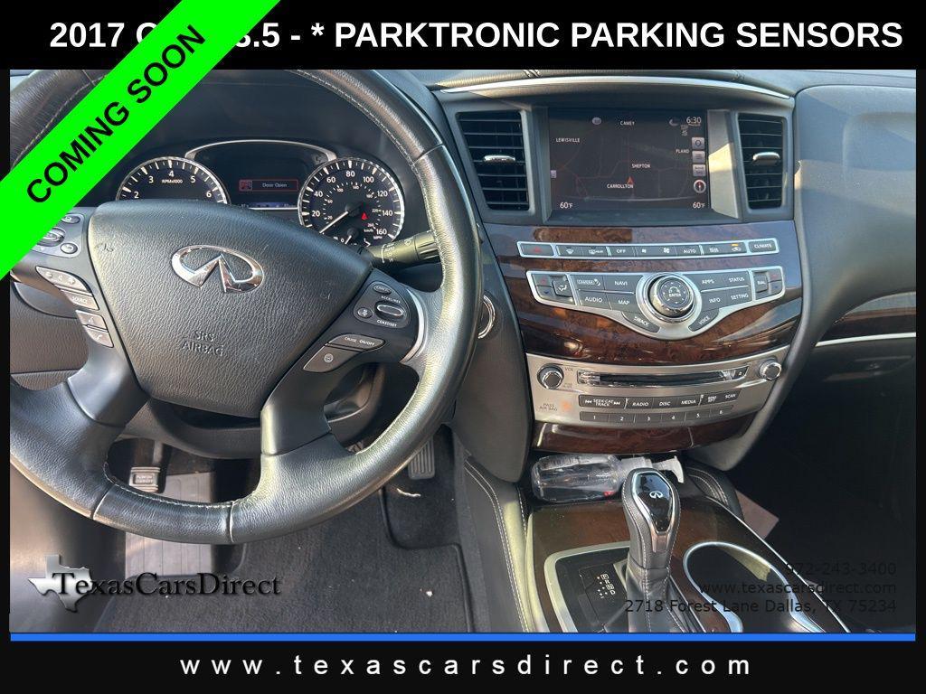 used 2017 INFINITI QX60 car, priced at $13,499