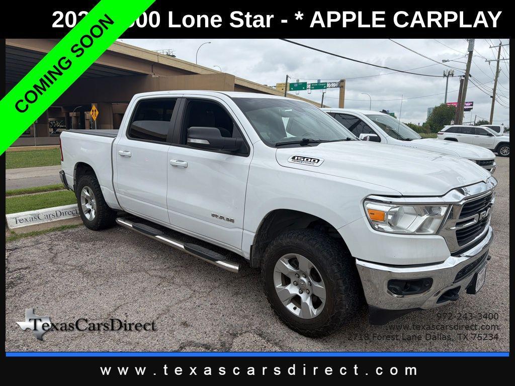 used 2021 Ram 1500 car, priced at $24,960