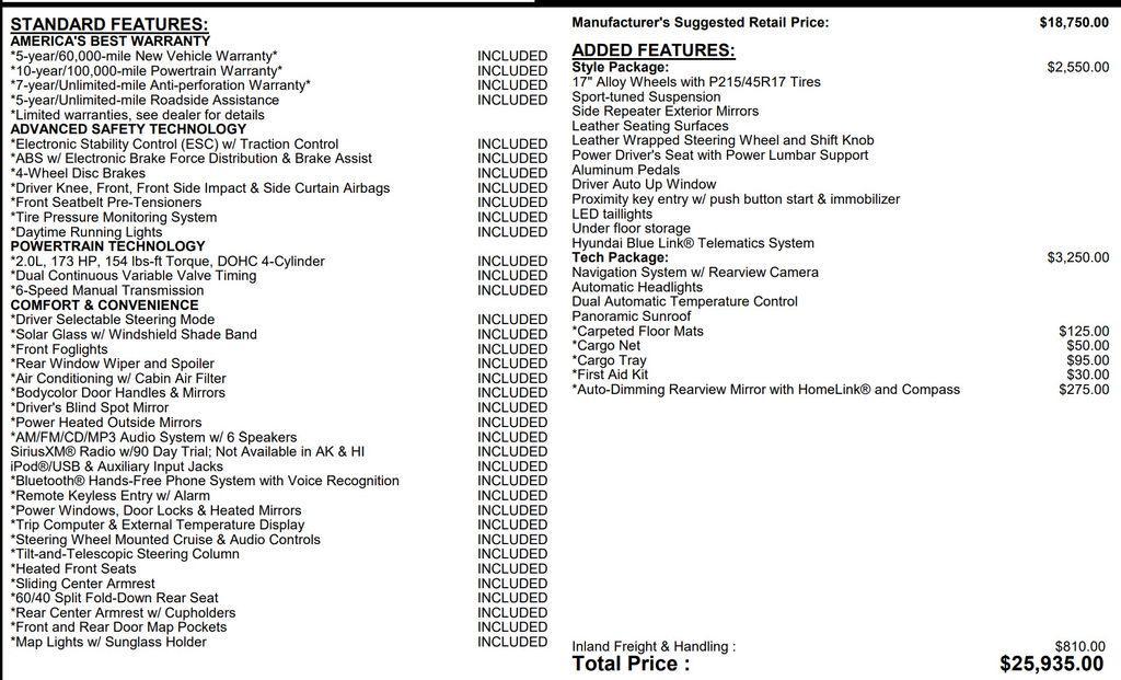 used 2014 Hyundai Elantra GT car, priced at $9,798