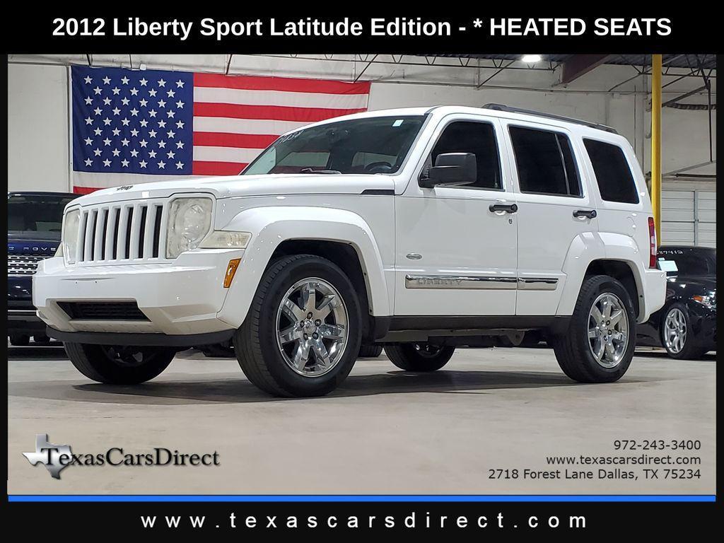 used 2012 Jeep Liberty car, priced at $5,998