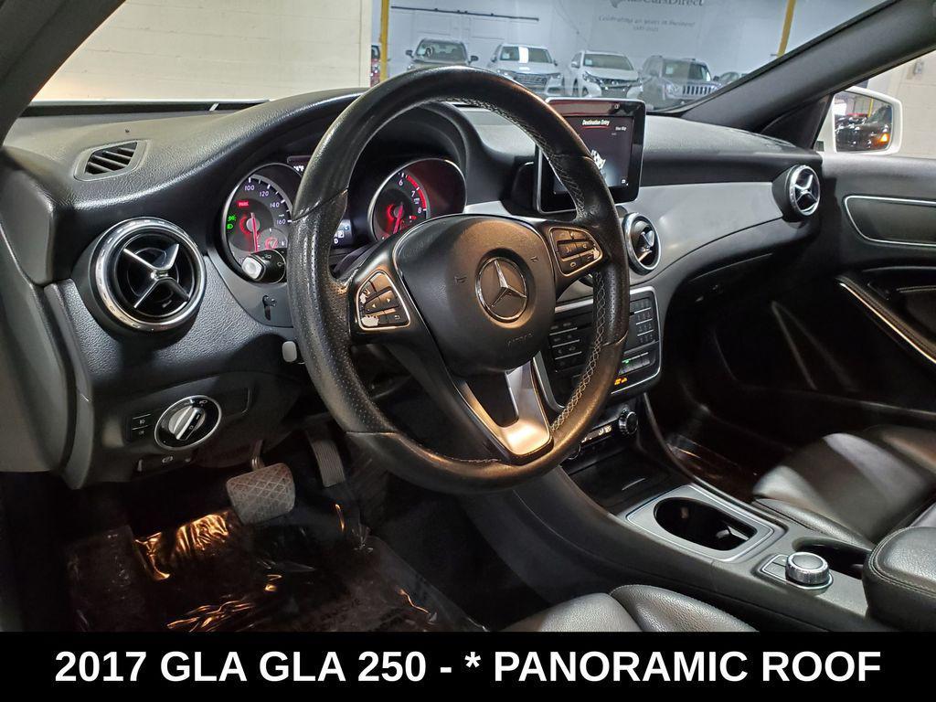 used 2017 Mercedes-Benz GLA 250 car, priced at $13,458