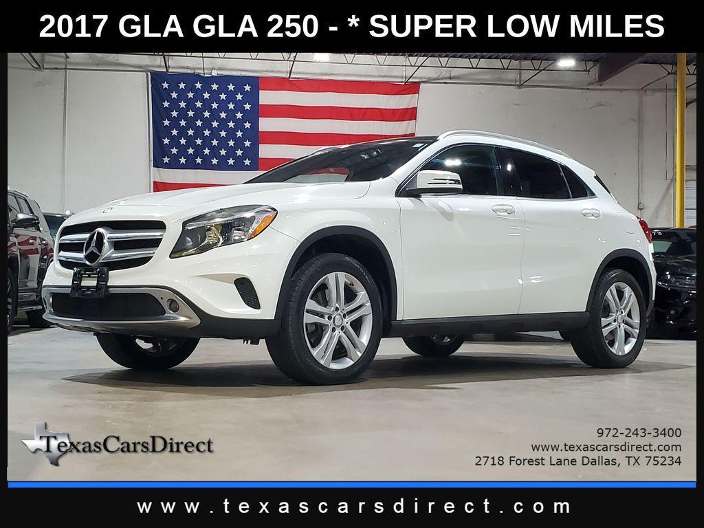 used 2017 Mercedes-Benz GLA 250 car, priced at $13,458