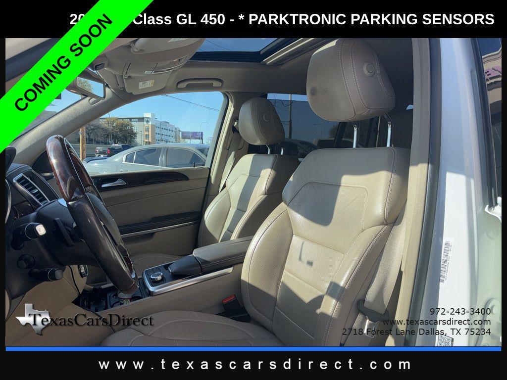 used 2014 Mercedes-Benz GL-Class car, priced at $11,995