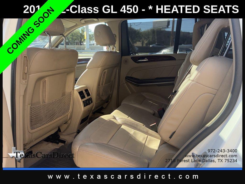 used 2014 Mercedes-Benz GL-Class car, priced at $11,995