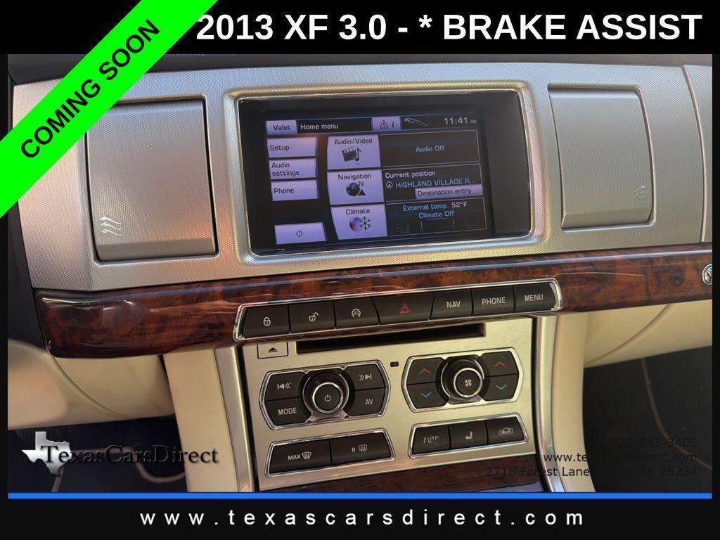 used 2013 Jaguar XF car, priced at $10,989