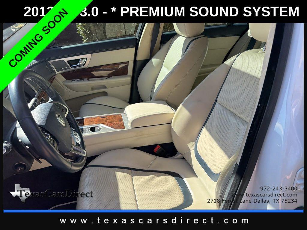 used 2013 Jaguar XF car, priced at $10,989