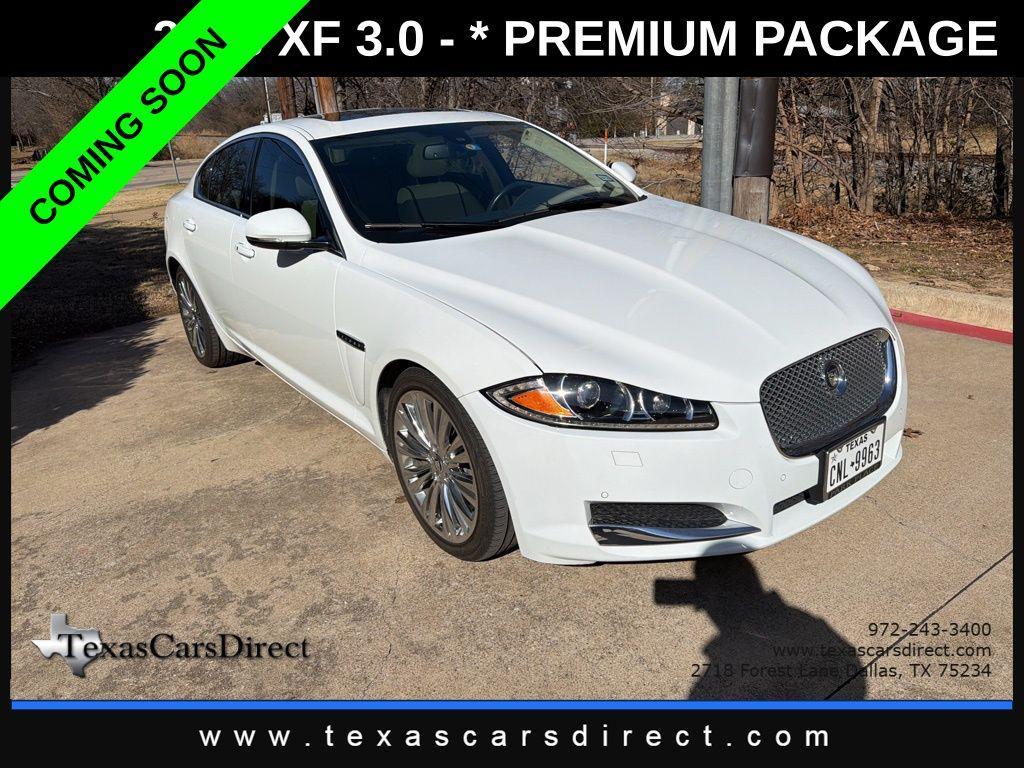 used 2013 Jaguar XF car, priced at $10,989