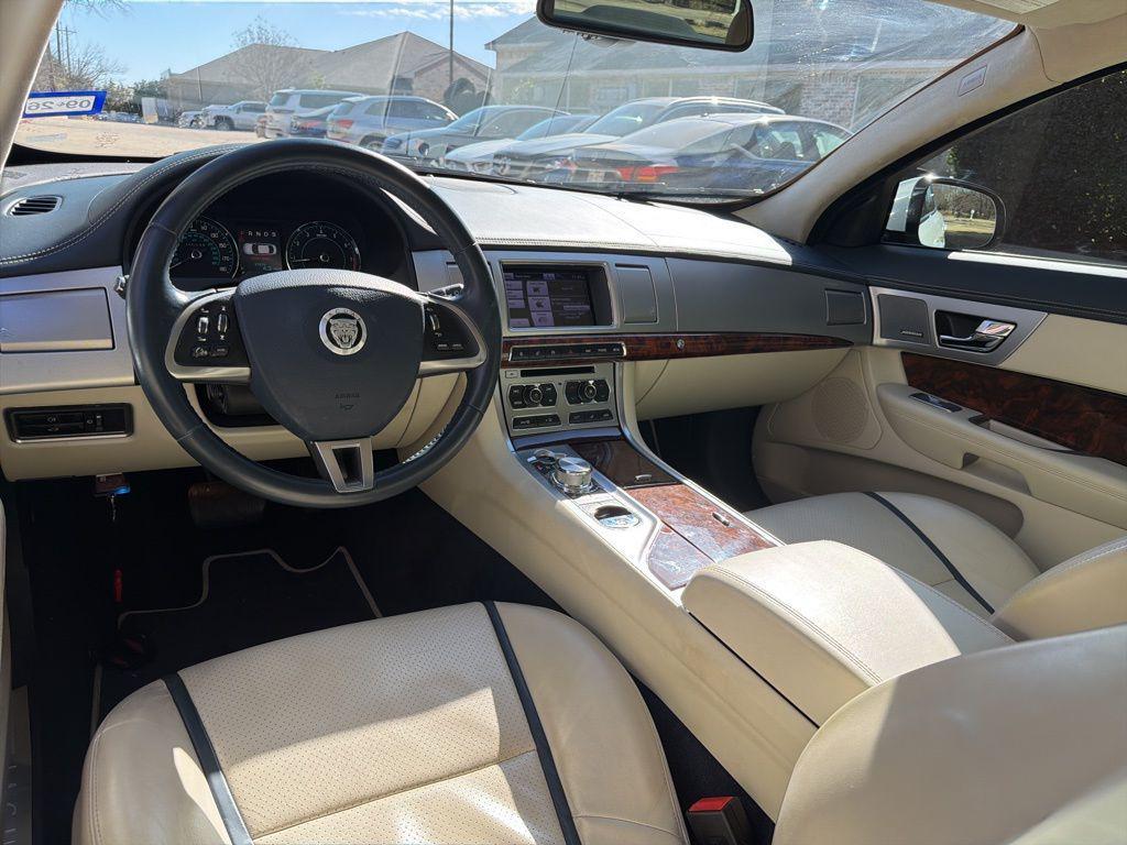 used 2013 Jaguar XF car, priced at $10,989