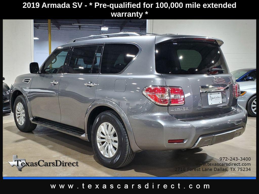 used 2019 Nissan Armada car, priced at $18,988